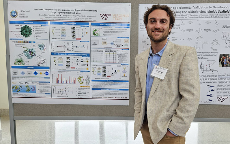 Charles Plate - Computational Chemical Engineer